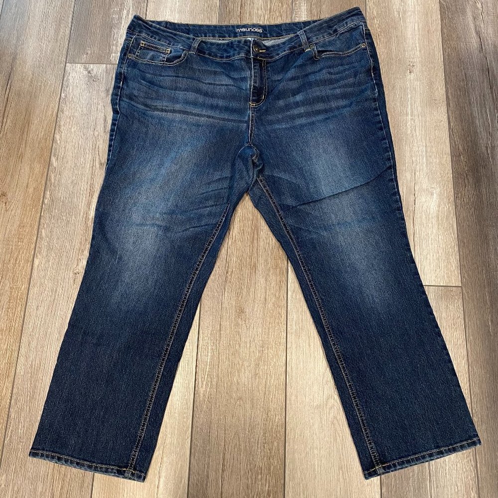 Women's Maurices Jeans - 24 short